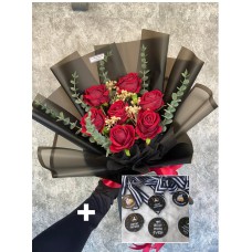 Buket Sweet Flowers Special Maroon